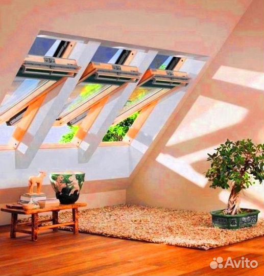 Мансардное окно Fakro