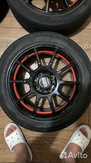 Литые диски r15 4 100 бу