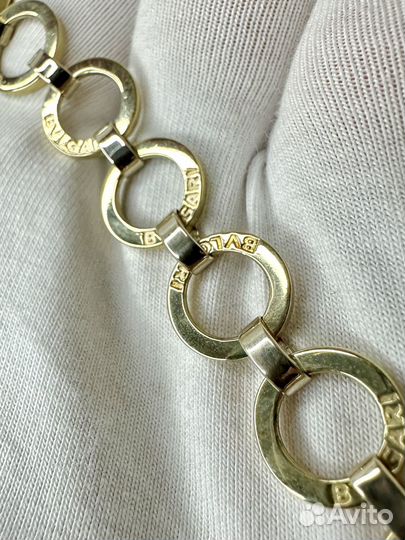 Золотой браслет Bvlgari