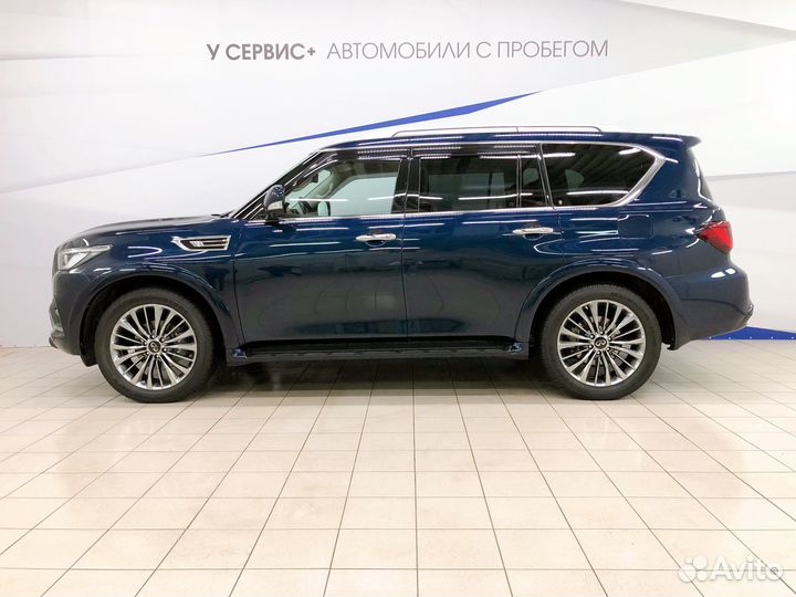 Infiniti QX80 5.6 AT, 2021, 56 888 км