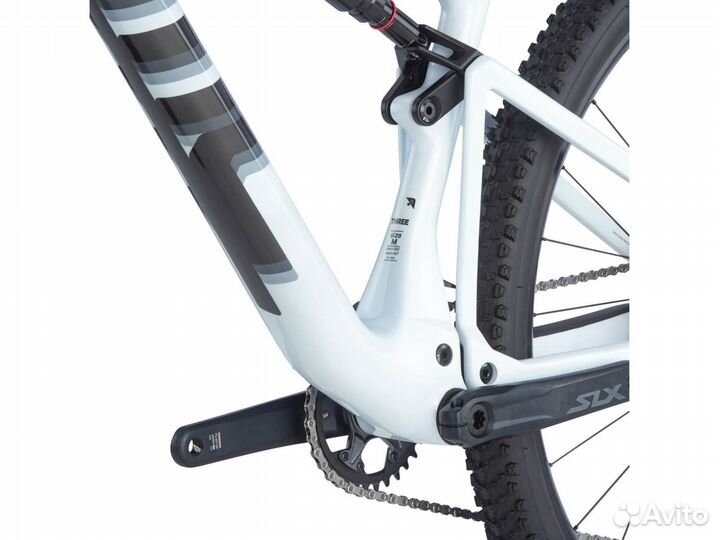 Велосипед BMC Fourstroke Three из Германии