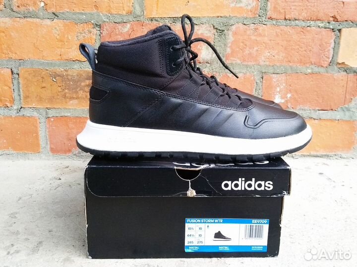 Зимние ботинки / кроссовки Adidas Fusion Storm wtr купить в Екатеринбурге