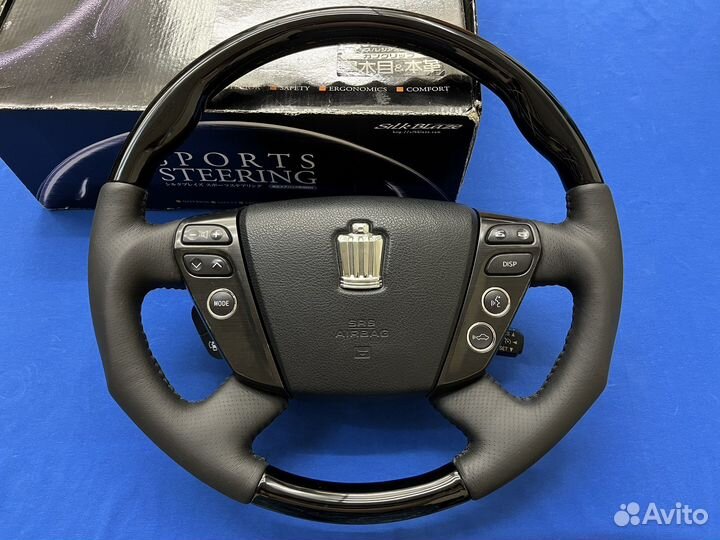 Анатомический руль Toyota Crown Majesta 200