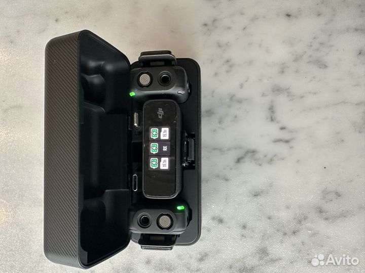 Микрофон dji mic 2 tx 1 rx charging case