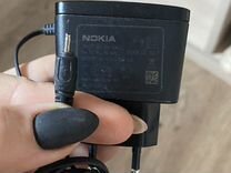 Зарядник для Nokia с тонким штекером