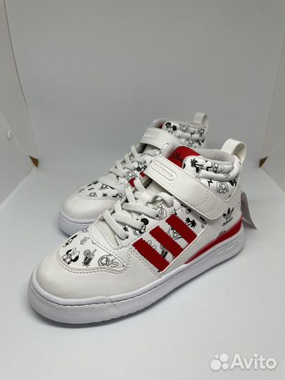 Детские Кеды Adidas Originals Forum Mid