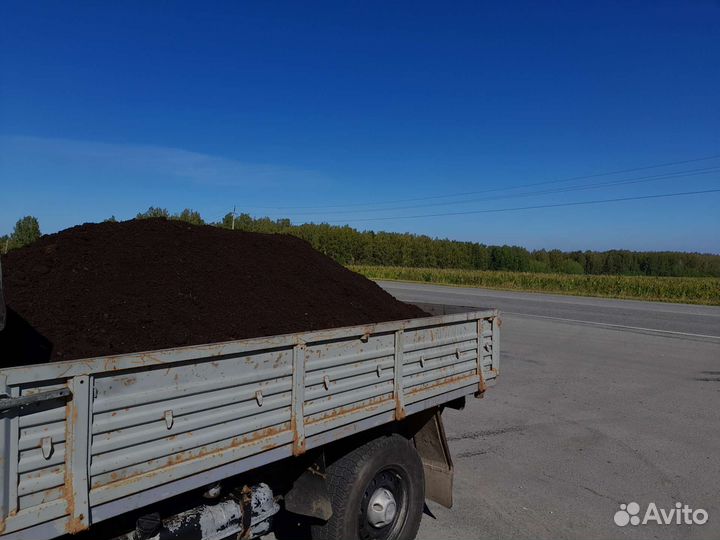 Торф с доставкой