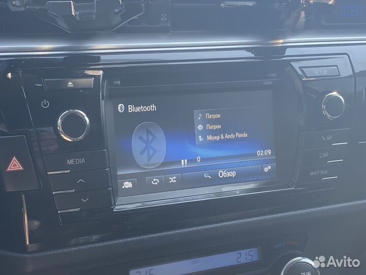 Магнитола Тойота королла 180