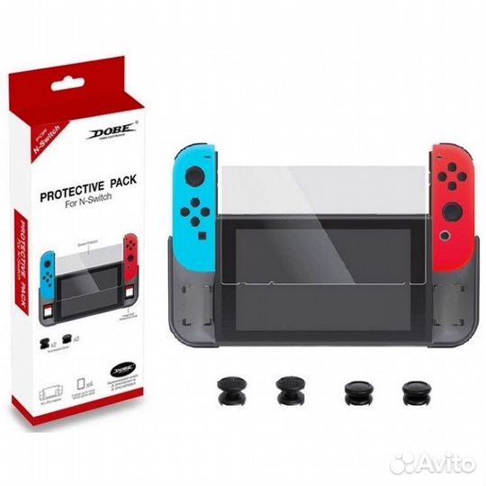 Защитный комплект для Nintendo switch