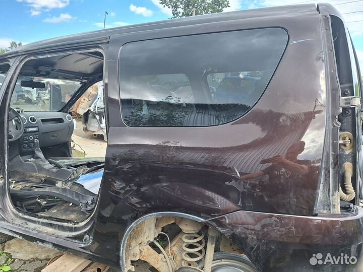 Крыло заднее левое ларгус LADA largus