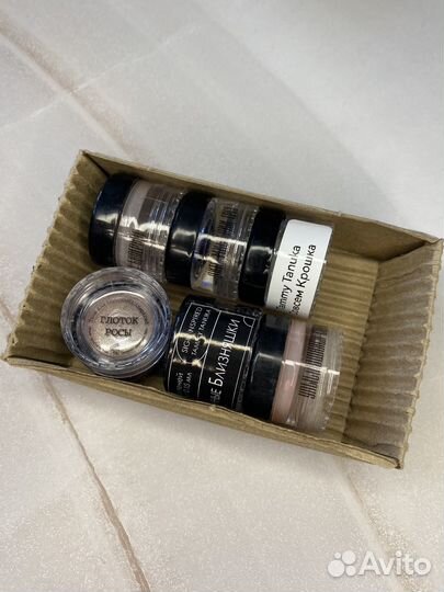 Пигменты Tammy Tanuka набор 6 шт