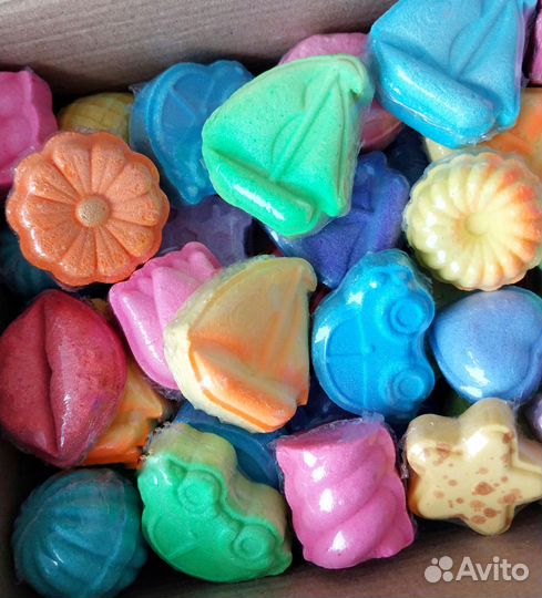 Бомбочки для ванны 45 шт