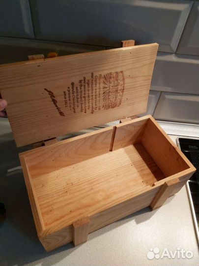 Ящик для вина на 1 бутылку