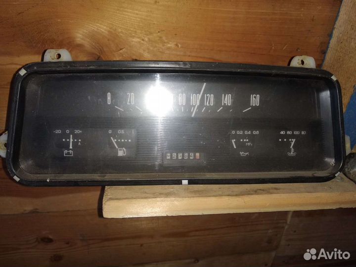 Приборная панель СССР