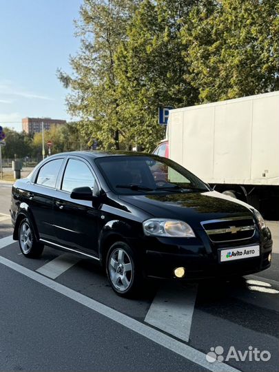 Chevrolet Aveo 1.4 МТ, 2007, 68 000 км