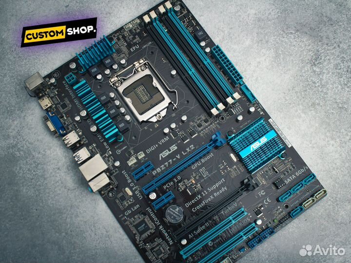 Asus P8Z77-V LX2 LGA 1155