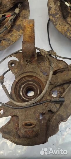 Поворотный кулак Chery Tiggo T11