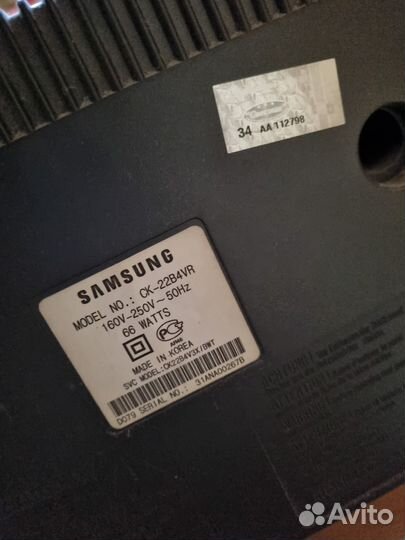 Телевизор Samsung б/у