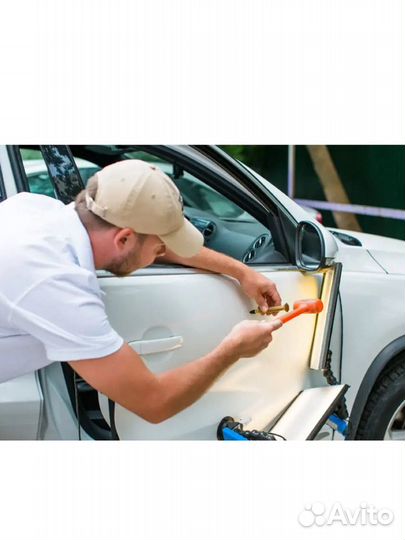 Обучение ремонту вмятин без покраски