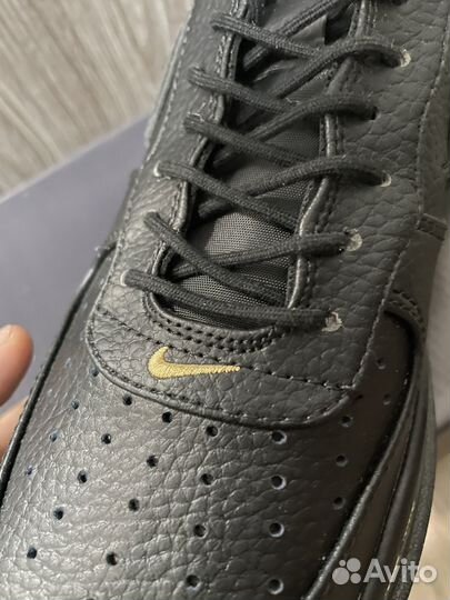 Nike air force 1 luxe black gum оригинал