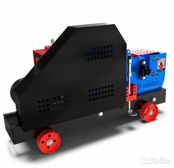 Станок Vektor GQ50 для резки арматуры