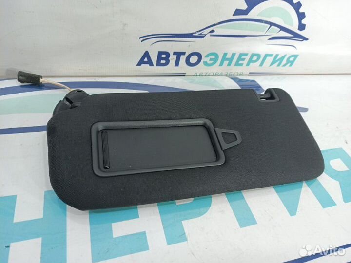 Козырек солнцезащитный передний левый Geely