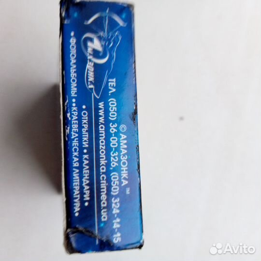 Карты игральные пластиковые