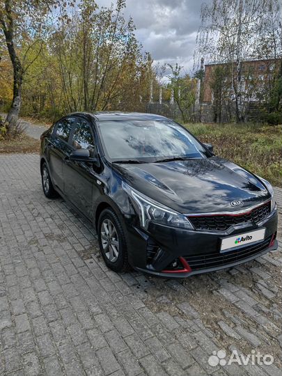 Kia Rio 1.6 AT, 2020, 100 000 км