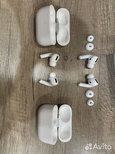 Apple airpods Pro по отдельности уши/ кейс