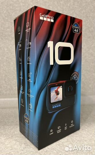 Gopro hero 10 black новая