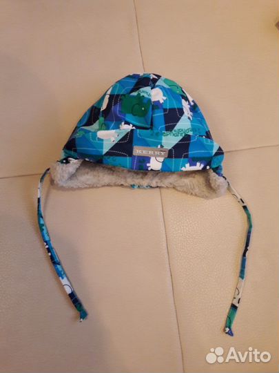 Новая зимняя шапка kerry слоники р.50