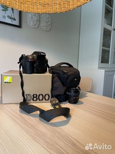 Фотоаппарат nikon d800