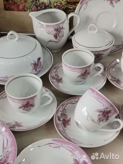 Кофейный сервиз Гдр винтаж