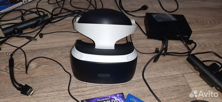 Шлем виртуальной реальности sony playstation vr