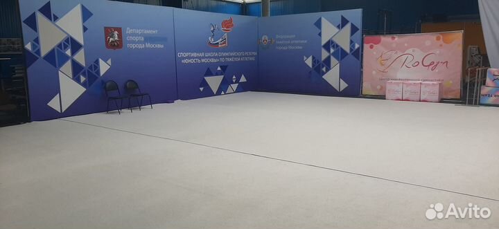 Аренда зала для тренировок гимнастики, единоборств