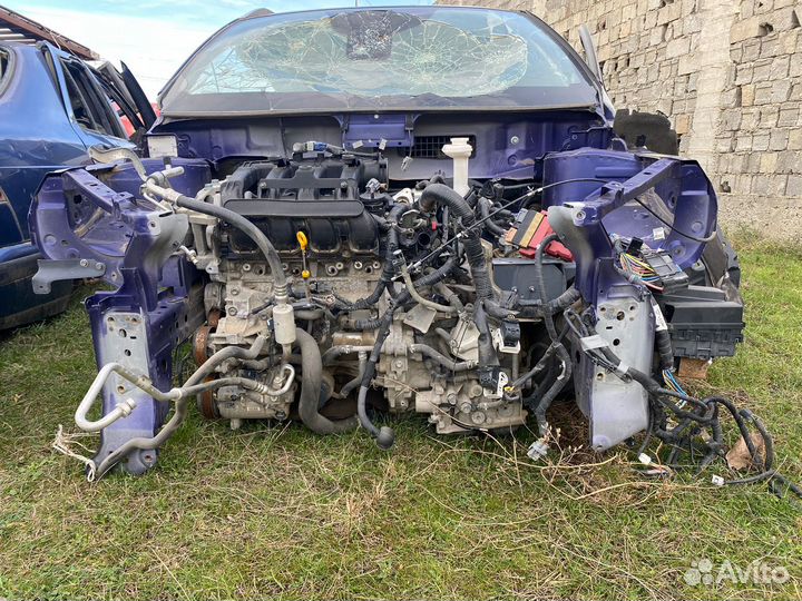 Запчасти на Ниссан кашкай / рестайлинг