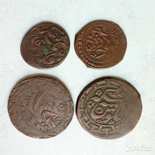 Зарубежные монеты (Польша, Иран, Бухара и др.)