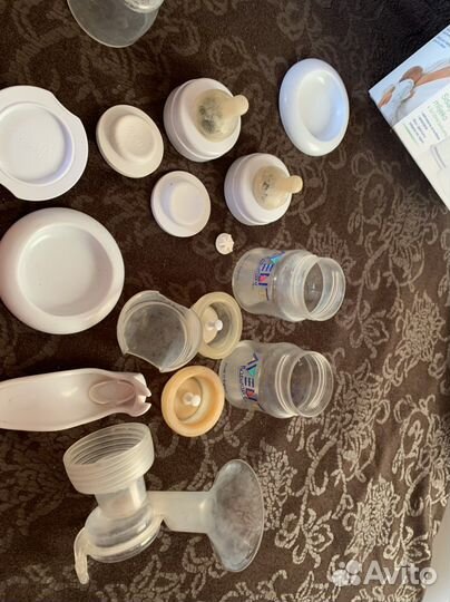 Молокоотсос avent ручной на запчасти