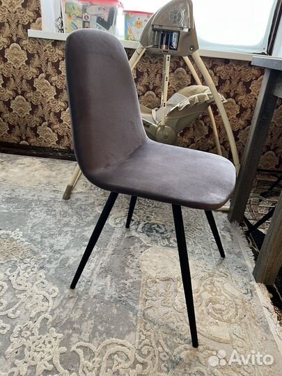 Стулья велюровые