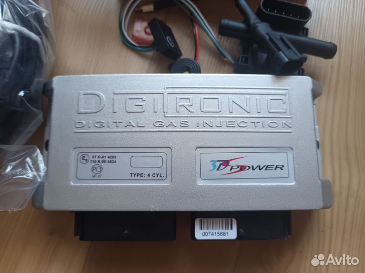 Гбо 4 поколения digitronic