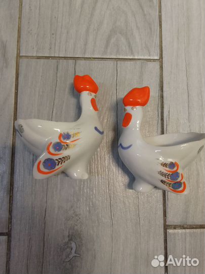 Икорница петушки СССР