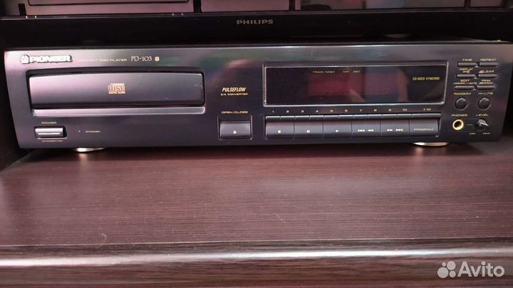 Cd проигрыватель pioneer pd 103