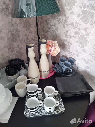 Кружки стаканы икея