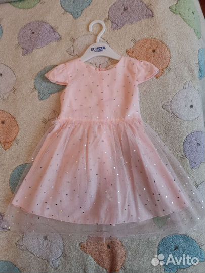 Платье для девочки 92