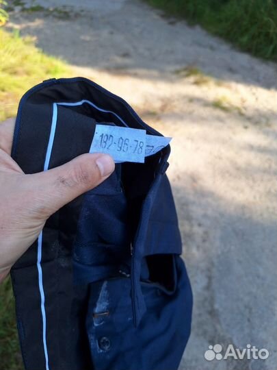 Брюки мужские фсин