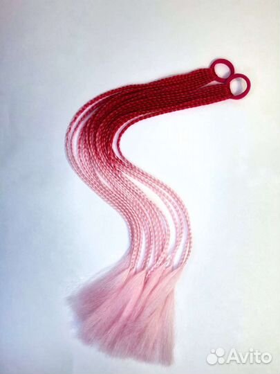 Резиночки с косами