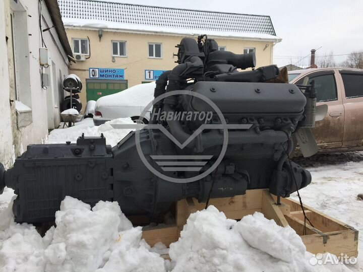Двс с кпп и сцеп. на блоке Н/О 236не2-1000019