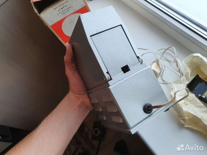 Фильмоскоп свет абсолютно новый