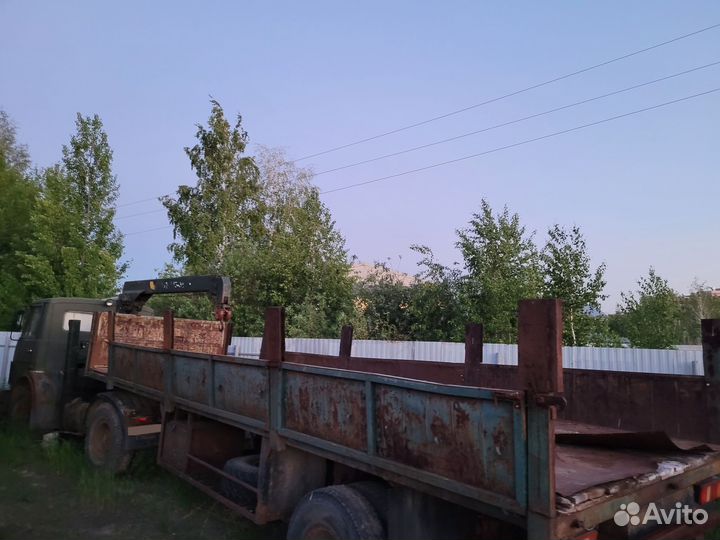 МАЗ 5434Х3-442-000, 1989