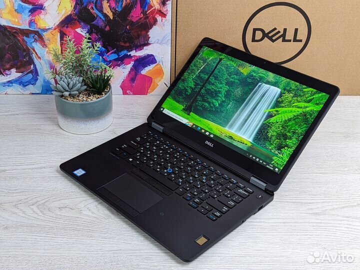 Dell E7470 i5-6300U QHD 16GB 512SSD в коробке